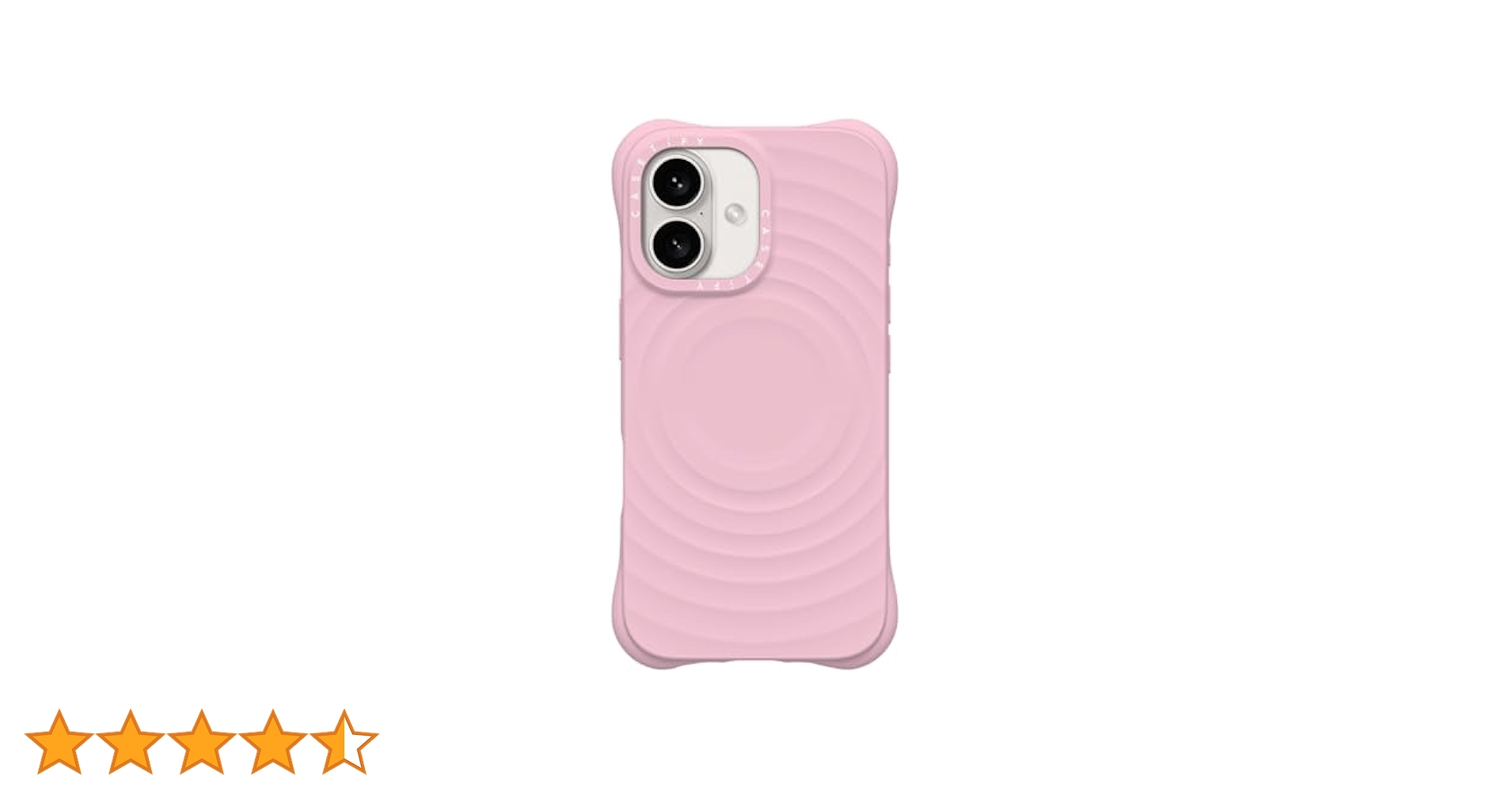 美品 Ripple Case - Primrose Pink 16pro max CASETiFY Essentials Ripple Case w/ Magsafe iPhone 16 Pro Max